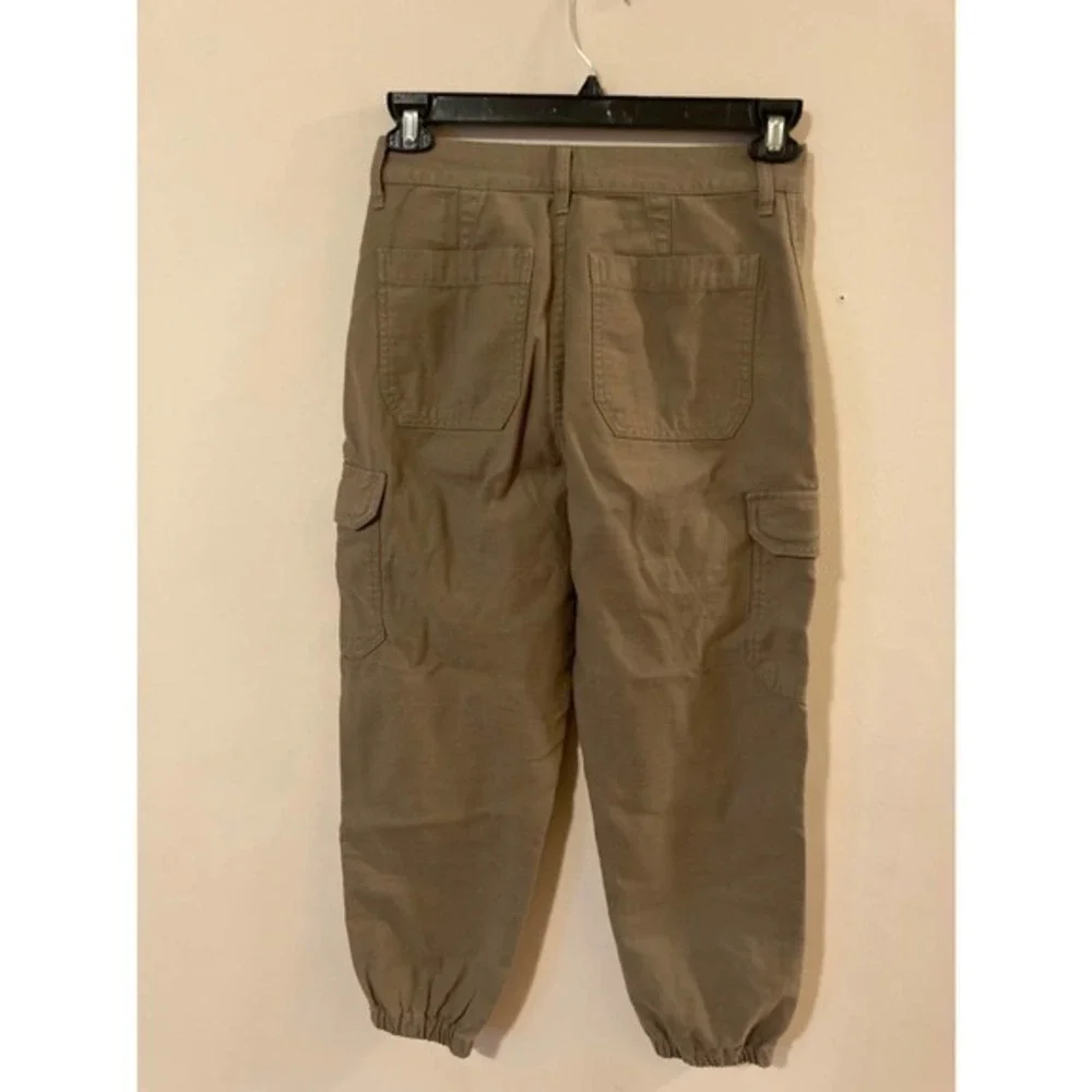 Madewell $118 High-Rise Cargo Fatigue Pants British Surplus Size‎ 25 AF711 - Picture 4 of 5